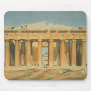 Der Parthenon, Athen, 1810-37 Mousepad