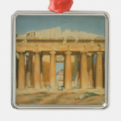 Der Parthenon, Athen, 1810-37 Silbernes Ornament (Vorne)