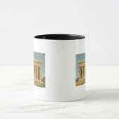 Der Parthenon, Athen, 1810-37 Tasse (Zentrum)