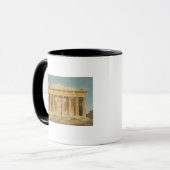 Der Parthenon, Athen, 1810-37 Tasse (Vorderseite Links)