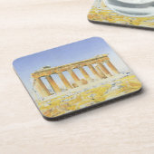 Der Parthenon, c.1834 (w/c über Bleistift auf Untersetzer (Linke Seite)