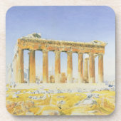 Der Parthenon, c.1834 (w/c über Bleistift auf Untersetzer (Vorderseite)
