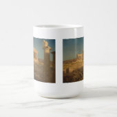 Der Parthenon Kaffeetasse (Mittel)