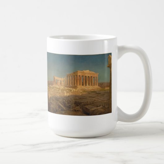 Der Parthenon Kaffeetasse (Rechts)