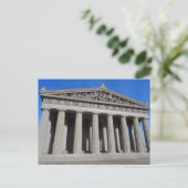 Der Parthenon, Nashville Postkarte (Stehend Vorderseite)