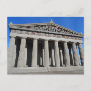 Der Parthenon, Nashville Postkarte