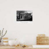 Der Parthenon Poster (Küche)
