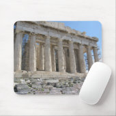 Der Parthenon sitzt auf dem heiligsten Standort Mousepad (Mit Mouse)