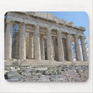 Der Parthenon sitzt auf dem heiligsten Standort Mousepad
