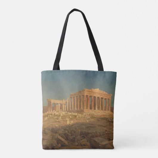 Der Parthenon Tasche (Rückseite)