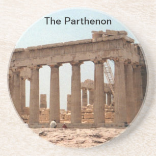Der Parthenon-Untersetzer Untersetzer