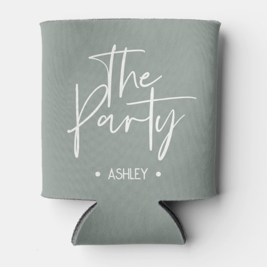 Der Party-Junggeselinnen-Abschied kann Boho kühler Dosenkühler (Vorderseite)