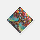 Der Partybaum Serviette (Ecke)