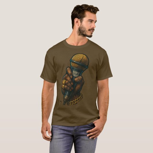 DER PASS THIC-T - Shirt (Vorne ganz)