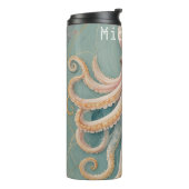 Der Pastelltopus des verzauberten Riffs Thermosbecher (Nach links gedreht)