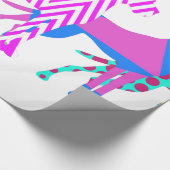 Der Pat Great Dane Geschenkpapier (Ecke)