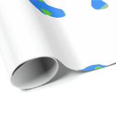 Der Pat Great Dane Geschenkpapier (Rolleneckpunkt)