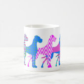 Der Pat Great Dane Kaffeetasse (Mittel)