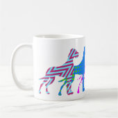 Der Pat Great Dane Kaffeetasse (Links)