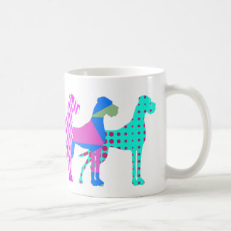Der Pat Great Dane Kaffeetasse