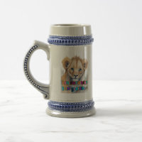 Der Pate der Lions-Tasse Bier