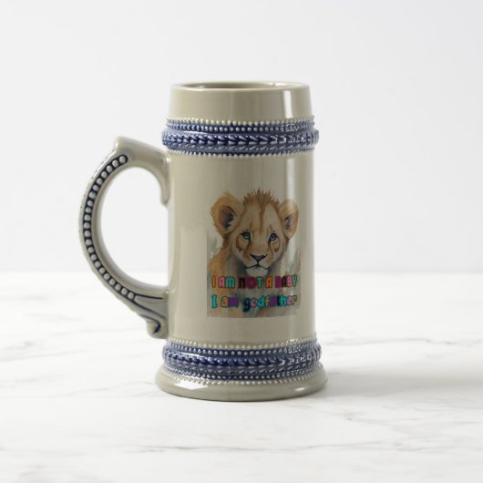 Der Pate der Lions-Tasse Bier Bierglas (Links)