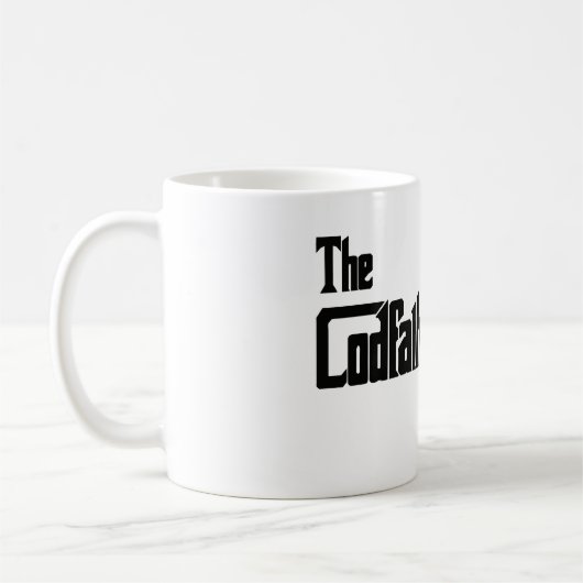 Der Pate fischen Kaffeetasse (Links)