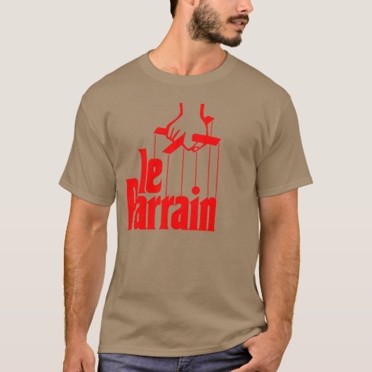 der Pate Freund T-Shirt (Vorderseite)