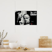 Der Pate Poster (Küche)