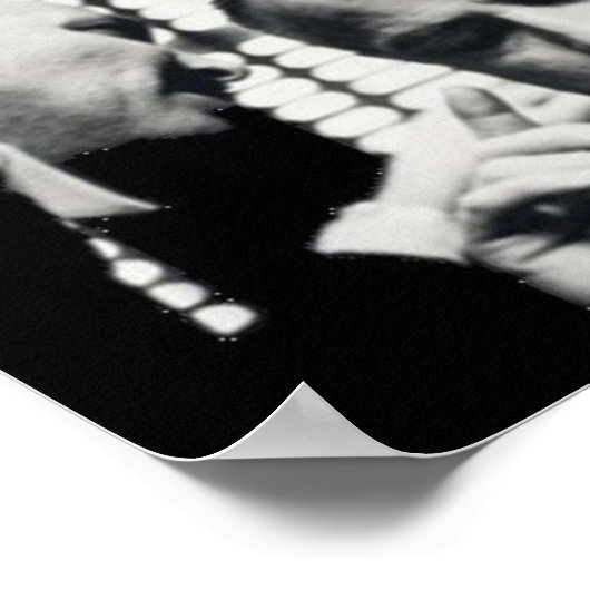 Der Pate Poster (Ecke)