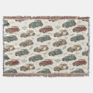 Der Pate Vintage Muscle Cars Decke