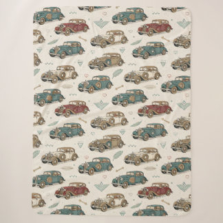 Der Pate Vintage Muscle Cars Sherpadecke