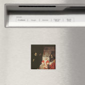 Der Patient und der Arzt in den 60er Jahren Magnet (In Situ (Geschirrspüler))