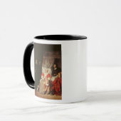Der Patient und der Doktor, 1660s Tasse (Vorderseite Links)