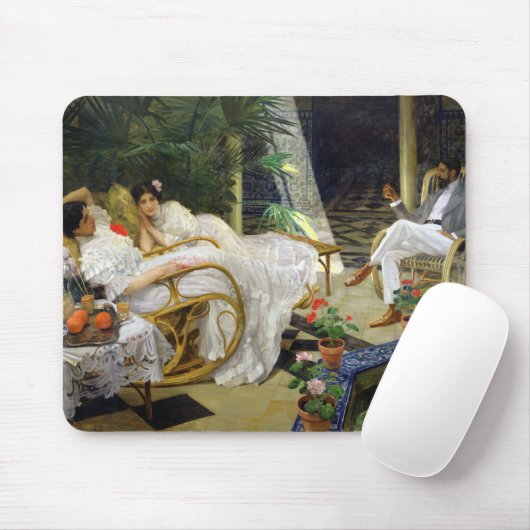 Der Patio Mousepad (Mit Mouse)