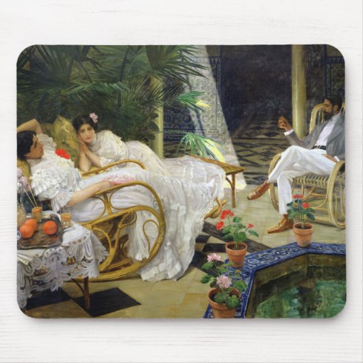 Der Patio Mousepad (Vorne)