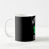 Der Patrick-Tag küsst mich im Italienisch Kaffeetasse (Links)