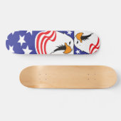 Der Patriot Skateboard (Horizontal)