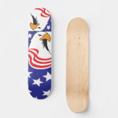 Der Patriot Skateboard (Vorderseite)