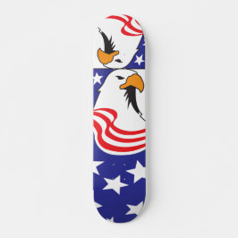 Der Patriot Skateboard