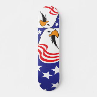Der Patriot Skateboard