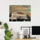 Der Pavillion Poster (Heimbüro)