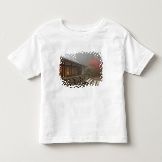 Der Pavillon im Japanischen Garten Portland Kleinkind T-shirt (Vorderseite)