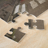 Der Pavillon im Japanischen Garten Portland Puzzle (Seite)