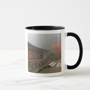Der Pavillon im Japanischen Garten Portland Tasse