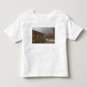 Der Pavillon im Portland Japanese Garden Kleinkind T-shirt