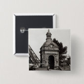 Der Pavillon Perrusson Button (Vorne & Hinten)