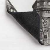 Der Pavillon Perrusson Mousepad (Ecke)