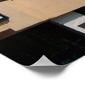 Der Pavillon Poster (Ecke)