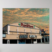 Der Pavillon Poster (Vorne)